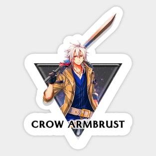 Crow Armbrust III | Trails Of Cold Steel Sticker